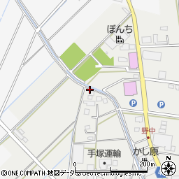 埼玉県越谷市南荻島1630周辺の地図