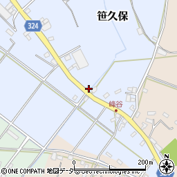 埼玉県さいたま市岩槻区笹久保130周辺の地図