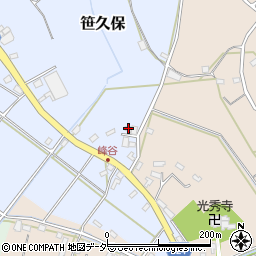 埼玉県さいたま市岩槻区笹久保143周辺の地図