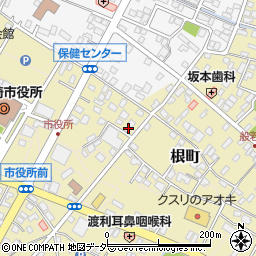 茨城県龍ケ崎市3378周辺の地図