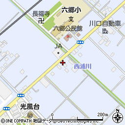 茨城県取手市清水174-1周辺の地図