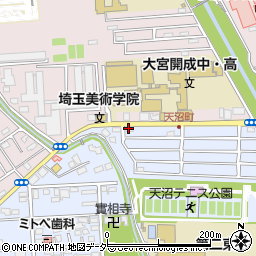寿楽大宮周辺の地図