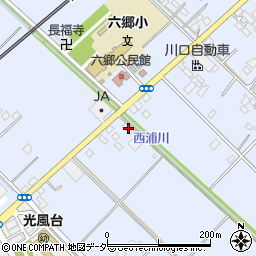 茨城県取手市清水175周辺の地図