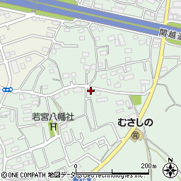 埼玉県川越市的場478-1周辺の地図
