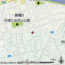 埼玉県川越市的場615周辺の地図