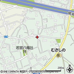 埼玉県川越市的場525周辺の地図
