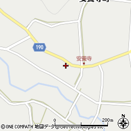 福井県越前市安養寺町86周辺の地図