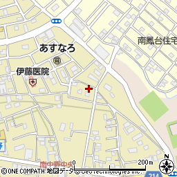 埼玉県さいたま市見沼区南中野557-1周辺の地図