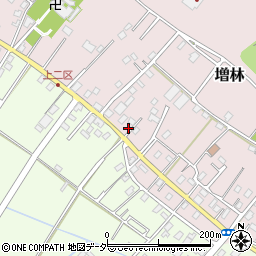 埼玉県越谷市増林2880-2周辺の地図