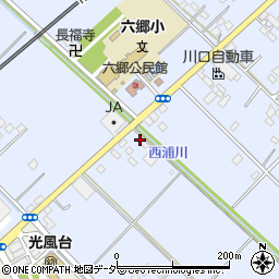 堀川産業株式会社　茨城工場周辺の地図