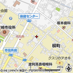 茨城県龍ケ崎市3532周辺の地図