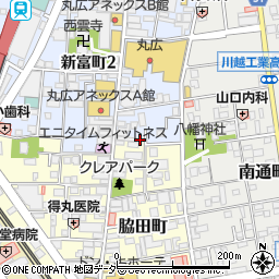 ＴＥＲＩＯＳ　ＴＩＭＥ１７４脇田町駐車場周辺の地図