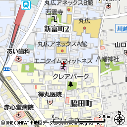 田中屋茶店周辺の地図