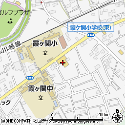 ネッツトヨタ埼玉霞ヶ関店周辺の地図