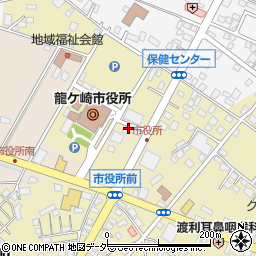 茨城県龍ケ崎市3670周辺の地図
