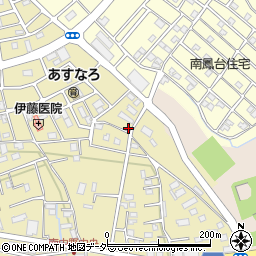 埼玉県さいたま市見沼区南中野558-1周辺の地図