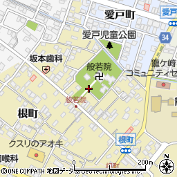 茨城県龍ケ崎市3341周辺の地図