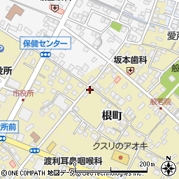 茨城県龍ケ崎市3376周辺の地図