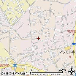 埼玉県さいたま市見沼区東新井364-2周辺の地図