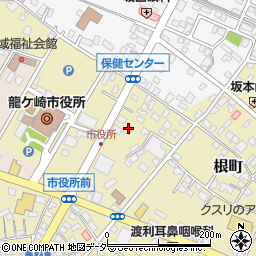 茨城県龍ケ崎市3566周辺の地図