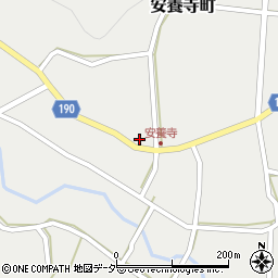 武生安養寺簡易郵便局周辺の地図