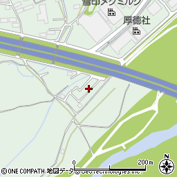 埼玉県川越市的場1124-6周辺の地図