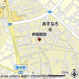 埼玉県さいたま市見沼区南中野626-11周辺の地図