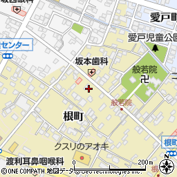 茨城県龍ケ崎市3400周辺の地図