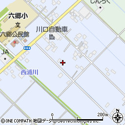 茨城県取手市清水940周辺の地図