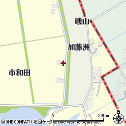 千葉県香取市市和田1156周辺の地図