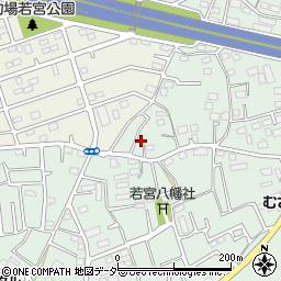 埼玉県川越市的場510-29周辺の地図
