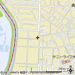 埼玉県さいたま市大宮区三橋1丁目826-1周辺の地図