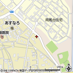 埼玉県さいたま市見沼区南中野495-2周辺の地図