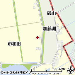 千葉県香取市市和田1157周辺の地図