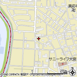 埼玉県さいたま市大宮区三橋1丁目462-9周辺の地図