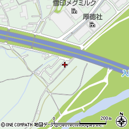 埼玉県川越市的場1127-9周辺の地図