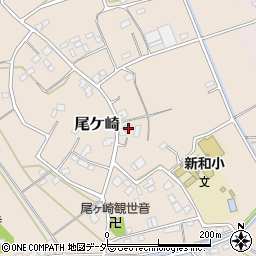 埼玉県さいたま市岩槻区尾ケ崎1141周辺の地図