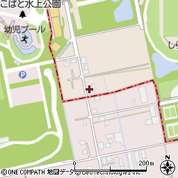 埼玉県越谷市小曽川1024周辺の地図
