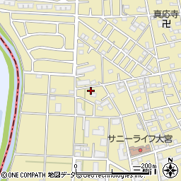 埼玉県さいたま市大宮区三橋1丁目462周辺の地図