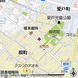 茨城県龍ケ崎市3356周辺の地図