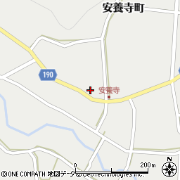 福井県越前市安養寺町101周辺の地図