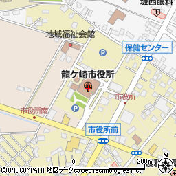 茨城県龍ケ崎市3710周辺の地図