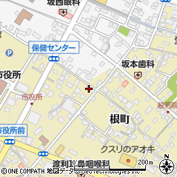 茨城県龍ケ崎市3377周辺の地図