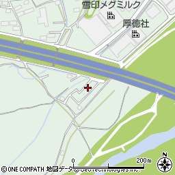 埼玉県川越市的場1124-4周辺の地図
