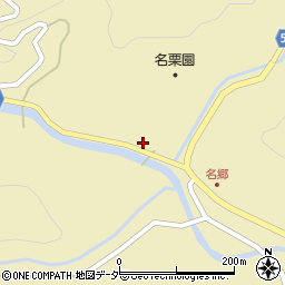 埼玉県飯能市上名栗1739周辺の地図