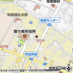 茨城県龍ケ崎市3552周辺の地図