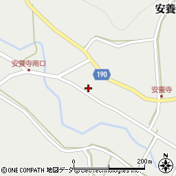 福井県越前市安養寺町84周辺の地図