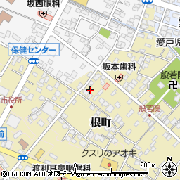 茨城県龍ケ崎市3386周辺の地図