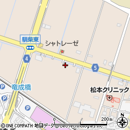 すき家竜ヶ崎馴柴店周辺の地図