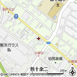 ミツミ技研工業株式会社テクニカルセンター周辺の地図